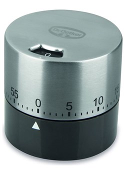 Dr. Oetker Minutnik w kolorze srebrnym - wys. 6 x Ø 6,5 cm ze sklepu Limango Polska w kategorii Akcesoria kuchenne - zdjęcie 188911745