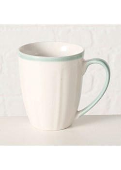 Boltze Kubek "Juna" w kolorze biało-turkusowym - 330 ml ze sklepu Limango Polska w kategorii Dzbanki i zaparzacze - zdjęcie 188912518