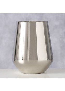 Boltze Szklanka "Adora" w kolorze srebrnym - wys. 11 x Ø 8,9 cm ze sklepu Limango Polska w kategorii Naczynia - zdjęcie 188912528
