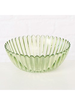 Boltze Miska "Fiorina" w kolorze zielonym do serwowania - Ø 13,5 cm ze sklepu Limango Polska w kategorii Misy i tace dekoracyjne - zdjęcie 188912536