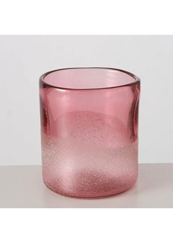 Boltze Świecznik "Halla" w kolorze jasnoróżowym - wys. 9 x Ø 8 cm ze sklepu Limango Polska w kategorii Świeczniki - zdjęcie 188912556