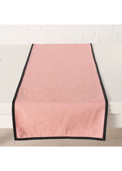 Boltze Bieżnik "Rosay" w kolorze jasnoróżowym - 140 x 40 cm ze sklepu Limango Polska w kategorii Obrusy i bieżniki - zdjęcie 188912599