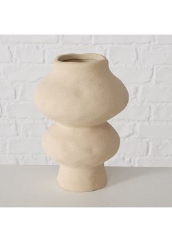 Boltze Wazon "Barbera" w kolorze kremowym - wys. 17 cm ze sklepu Limango Polska w kategorii Wazony - zdjęcie 188912677