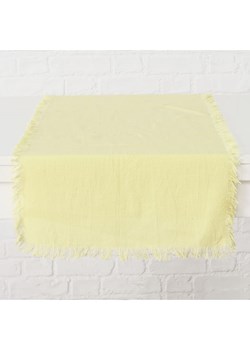 Boltze Bieżnik "Lenea" w kolorze żółtym - 140 x 40 cm ze sklepu Limango Polska w kategorii Obrusy i bieżniki - zdjęcie 188912698