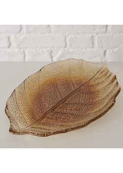 Boltze Talerz "Fliras" w kolorze jasnobrązowym do serwowania - 26,5 x 19 cm ze sklepu Limango Polska w kategorii Naczynia - zdjęcie 188912719