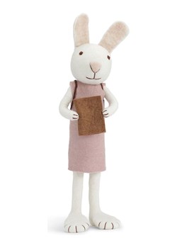 Gry &amp; Sif Figurka dekoracyjna "Bunny" w kolorze białym - dł. 60 cm ze sklepu Limango Polska w kategorii Dekoracje - zdjęcie 188912917