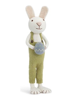 Gry &amp; Sif Figurka dekoracyjna "Bunny" w kolorze zielonym - dł. 55 cm ze sklepu Limango Polska w kategorii Dekoracje - zdjęcie 188912918