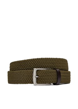 Aeronautica Militare Pasek Męski 261CI0307UCT03454 Zielony ze sklepu MODIVO w kategorii Paski męskie - zdjęcie 188913775