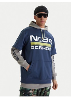 DC Shoes Bluza Dryden ADYFT03411 Niebieski Regular Fit ze sklepu MODIVO w kategorii Bluzy męskie - zdjęcie 188913795