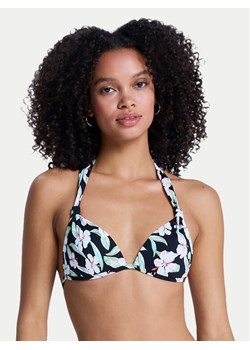 Roxy Góra od bikini Printed Essentials ERJX305701 Czarny ze sklepu MODIVO w kategorii Stroje kąpielowe - zdjęcie 188913817