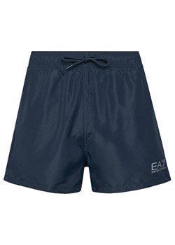 EA7 Emporio Armani Szorty kąpielowe 7M001677 AF13019 MB010 Granatowy Regular Fit ze sklepu MODIVO w kategorii Kąpielówki - zdjęcie 188913819