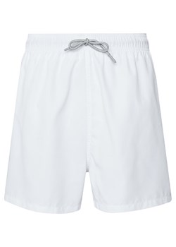 EA7 Emporio Armani Szorty kąpielowe 7M002001 AF14497 M0076 Biały Regular Fit ze sklepu MODIVO w kategorii Kąpielówki - zdjęcie 188913825