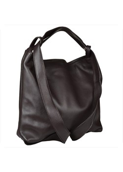 Torebko plecak xl skóra naturalna braz czekolada ze sklepu melon.pl w kategorii Plecaki - zdjęcie 188914337