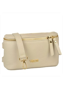 Mała listonoszka damska ze skóry naturalnej jasny beż vezze ze sklepu melon.pl w kategorii Listonoszki - zdjęcie 188914538