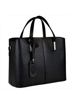 Torebka kuferek skóra naturalna kolor czarny ze sklepu melon.pl w kategorii Kuferki - zdjęcie 188914949