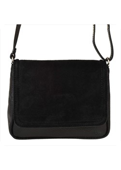 Verra pelle torebka listonoszka skórzana czarna ze sklepu melon.pl w kategorii Listonoszki - zdjęcie 188915857