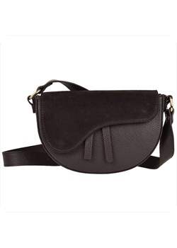 Borse in pelle torebka ze skóry naturalnej listonoszka brąz ze sklepu melon.pl w kategorii Listonoszki - zdjęcie 188916057