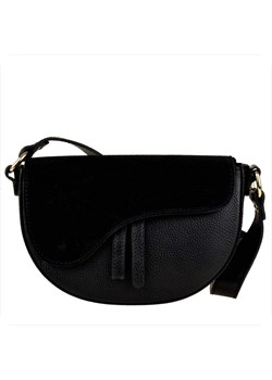 Borse in pelle torebka ze skóry naturalnej listonoszka czarna z ze sklepu melon.pl w kategorii Listonoszki - zdjęcie 188916296