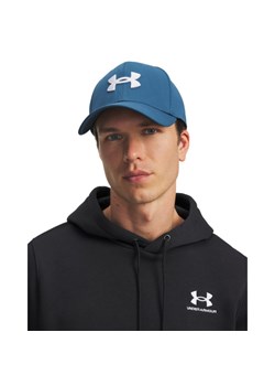 Męska czapka z daszkiem Under Armour Men\'s UA Blitzing - niebieska ze sklepu Sportstylestory.com w kategorii Czapki z daszkiem męskie - zdjęcie 188916708