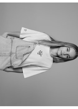 Reserved - T-shirt z nadrukiem na plecach - wielobarwny ze sklepu Reserved w kategorii Bluzki dziewczęce - zdjęcie 188916919