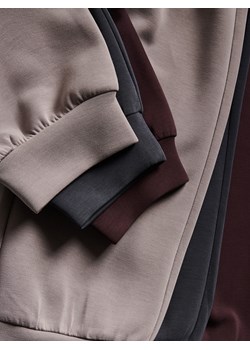 Reserved - Joggery z modalem - brązowy ze sklepu Reserved w kategorii Spodnie damskie - zdjęcie 188917346