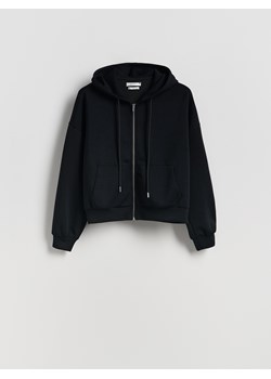 Reserved - Oversizowa bluza - czarny ze sklepu Reserved w kategorii Bluzy damskie - zdjęcie 188917448