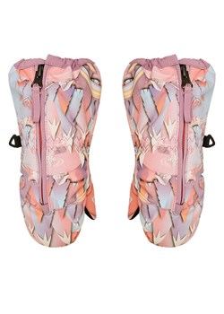 Rękawice narciarskie Roxy Snows Up ERLHN03013 Koralowy ze sklepu eobuwie.pl w kategorii Rękawiczki dziecięce - zdjęcie 188918006