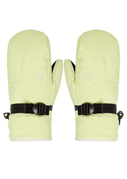 Rękawice snowboardowe Roxy Jetty Solid Mitt ERGHN03050 Żółty ze sklepu eobuwie.pl w kategorii Rękawiczki dziecięce - zdjęcie 188918007