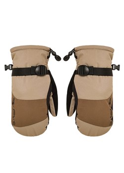 Rękawice narciarskie Quiksilver Mission EQBHN03040 Beżowy ze sklepu eobuwie.pl w kategorii Rękawiczki dziecięce - zdjęcie 188918019