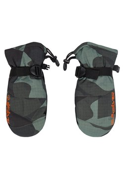 Rękawice narciarskie Quiksilver Mission EQBHN03040 Szary ze sklepu eobuwie.pl w kategorii Rękawiczki dziecięce - zdjęcie 188918029