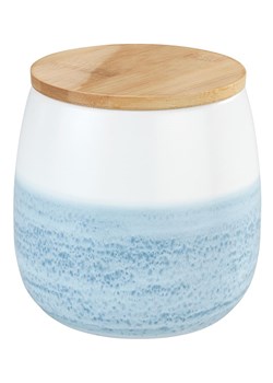 Wenko Pojemnik "Mala" w kolorze biało-błękitnym - 1 l ze sklepu Limango Polska w kategorii Pojemniki kuchenne - zdjęcie 188918319