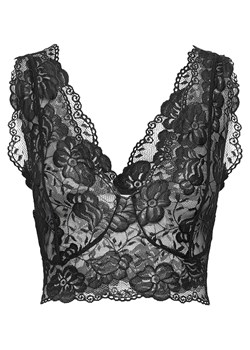 Cream Top w kolorze czarnym ze sklepu Limango Polska w kategorii Bluzki damskie - zdjęcie 188918448