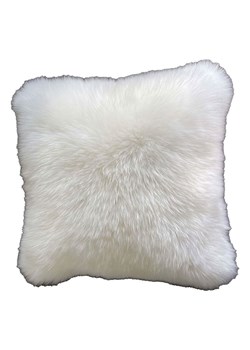 Kaiser Naturfellprodukte Wełniana poduszka "Tibet" w kolorze kremowym - 45 x 45 cm ze sklepu Limango Polska w kategorii Poduszki dekoracyjne - zdjęcie 188918526