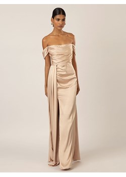 APART Sukienka w kolorze beżowym ze sklepu Limango Polska w kategorii Sukienki - zdjęcie 188918587