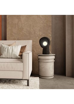 Opviq Lampa stołowa w kolorze czarnym - 28 x 43 cm ze sklepu Limango Polska w kategorii Oświetlenie - zdjęcie 188918596