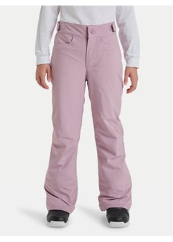 Roxy Spodnie snowboardowe Backyard ERGTP03059 Różowy Regular Fit ze sklepu MODIVO w kategorii Spodnie dziewczęce - zdjęcie 188918828