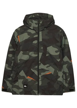 Quiksilver Kurtka snowboardowa Mission EQBTJ03199 Zielony Regular Fit ze sklepu MODIVO w kategorii Kurtki chłopięce - zdjęcie 188918845