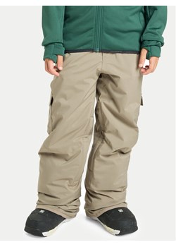 Quiksilver Spodnie snowboardowe Porter EQBTP03058 Beżowy Regular Fit ze sklepu MODIVO w kategorii Spodnie chłopięce - zdjęcie 188918846