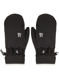 Roxy Rękawice snowboardowe Jetty Solid Mitt ERGHN03050 Czarny ze sklepu MODIVO w kategorii Rękawiczki dziecięce - zdjęcie 188918857