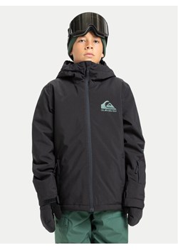 Quiksilver Kurtka snowboardowa Mission EQBTJ03230 Czarny Regular Fit ze sklepu MODIVO w kategorii Kurtki chłopięce - zdjęcie 188918858