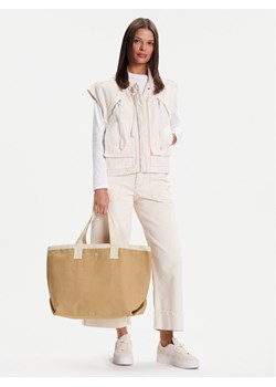 Manebi Torebka B 0.4 EY Beżowy ze sklepu MODIVO w kategorii Torby Shopper bag - zdjęcie 188918866