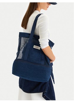 Guess Jeans Torebka CWBEO-GUESS-M-004-09 Granatowy ze sklepu MODIVO w kategorii Torby Shopper bag - zdjęcie 188918869