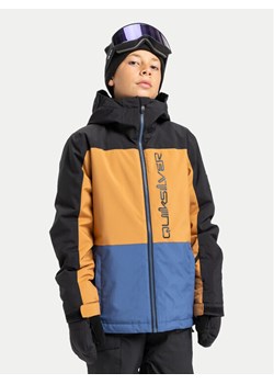 Quiksilver Kurtka snowboardowa Side Hit Block EQBTJ03218 Kolorowy Regular Fit ze sklepu MODIVO w kategorii Kurtki chłopięce - zdjęcie 188918875