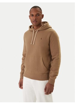 Polo Ralph Lauren Bluza 710766778503 Beżowy Regular Fit ze sklepu MODIVO w kategorii Bluzy męskie - zdjęcie 188918885