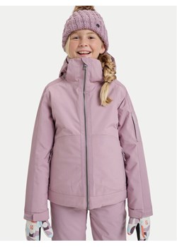 Roxy Kurtka snowboardowa Meade ERGTJ03196 Różowy Regular Fit ze sklepu MODIVO w kategorii Kurtki dziewczęce - zdjęcie 188918905