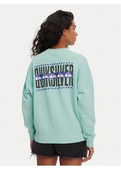 Quiksilver Bluza EQWFT03179 Błękitny Oversize ze sklepu MODIVO w kategorii Bluzy damskie - zdjęcie 188918907