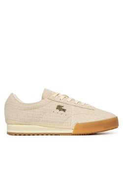 Lacoste Sneakersy Aura 51SFA0075 Écru ze sklepu MODIVO w kategorii Buty sportowe damskie - zdjęcie 188918909