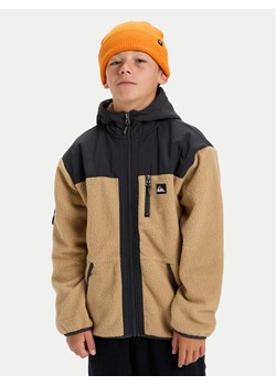 Quiksilver Kurtka przejściowa Back To S School EQBPF03014 Beżowy Regular Fit ze sklepu MODIVO w kategorii Kurtki chłopięce - zdjęcie 188918916