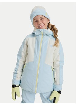 Roxy Kurtka narciarska Dreamountains ERGTJ03193 Błękitny Regular Fit ze sklepu MODIVO w kategorii Kurtki dziewczęce - zdjęcie 188918926