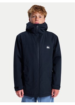 Quiksilver Kurtka zimowa Overcast 3K EQBJK03341 Czarny Regular Fit ze sklepu MODIVO w kategorii Kurtki chłopięce - zdjęcie 188918936
